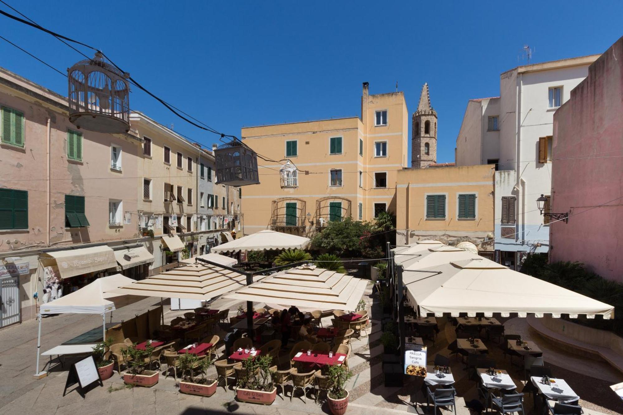 Casa Dei Liuti Luxury Guesthouse Alghero Ngoại thất bức ảnh