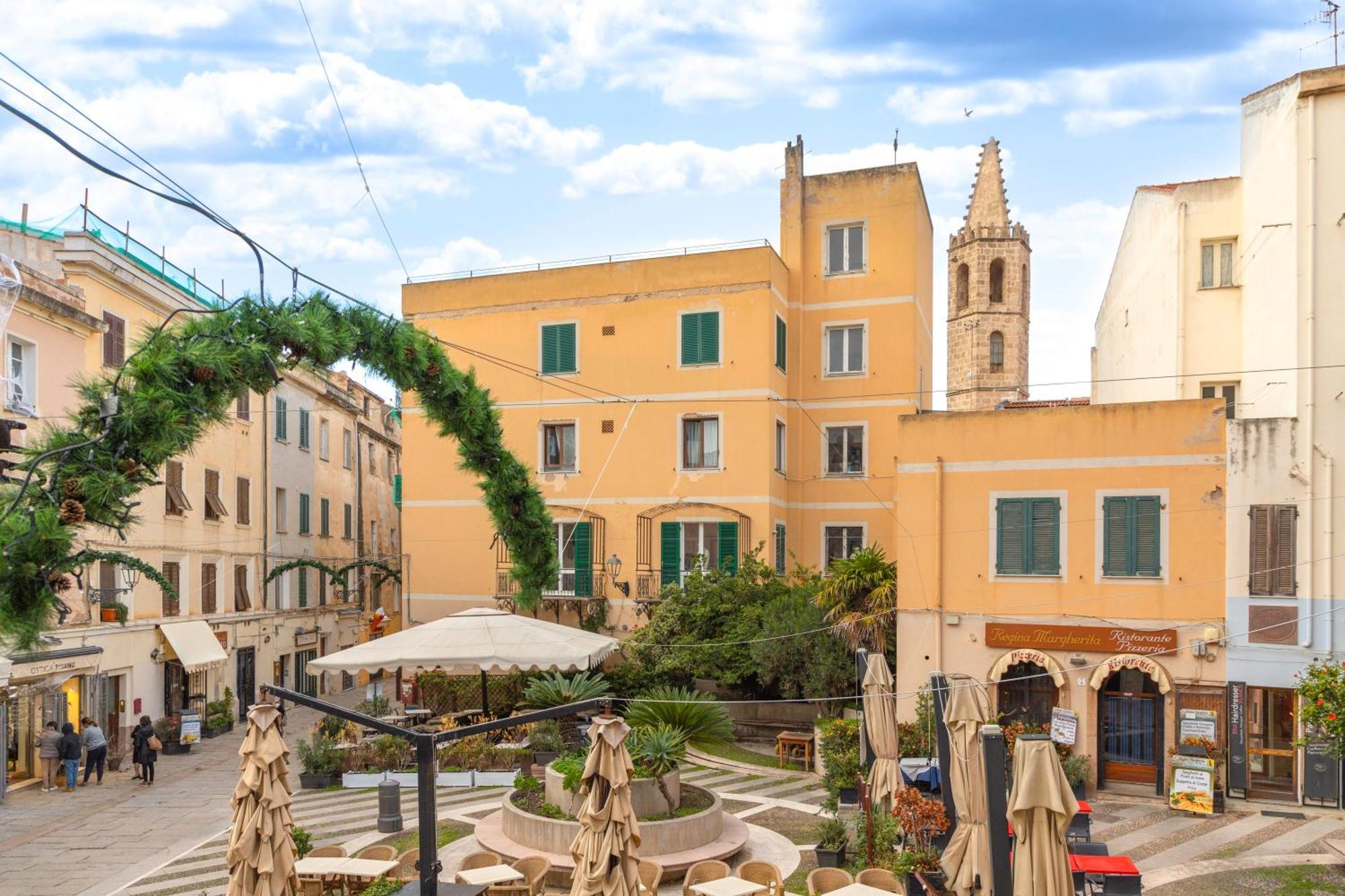 Casa Dei Liuti Luxury Guesthouse Alghero Ngoại thất bức ảnh